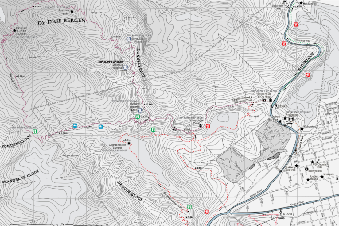 Hiking trails