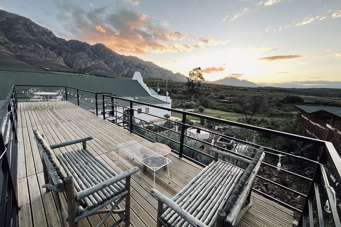 Viewing deck